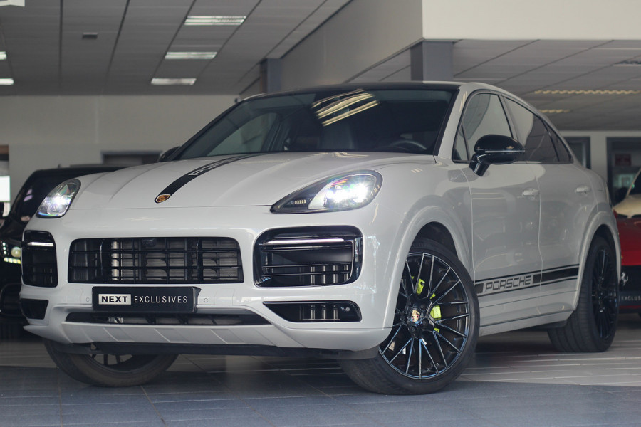 Porsche Cayenne Coupé 3.0 E-Hybrid Platinum Edition Orig NL | Sport Chrono | Pano | Sport Design | Sport Uitlaat