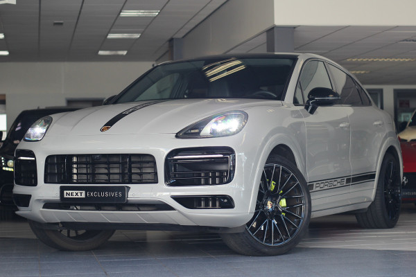 Porsche Cayenne Coupé 3.0 E-Hybrid Platinum Edition Orig NL | Sport Chrono | Pano | Sport Design | Sport Uitlaat