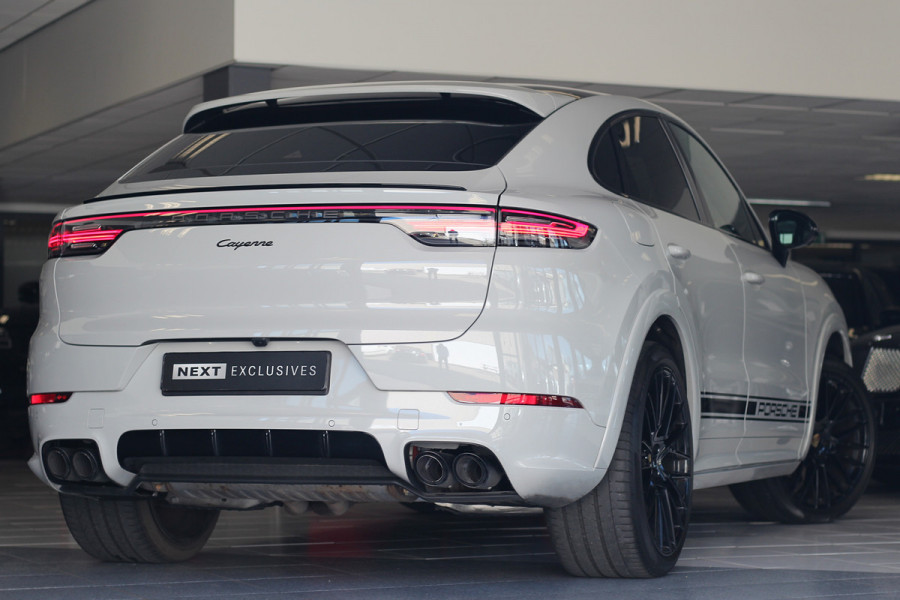 Porsche Cayenne Coupé 3.0 E-Hybrid Platinum Edition Orig NL | Sport Chrono | Pano | Sport Design | Sport Uitlaat