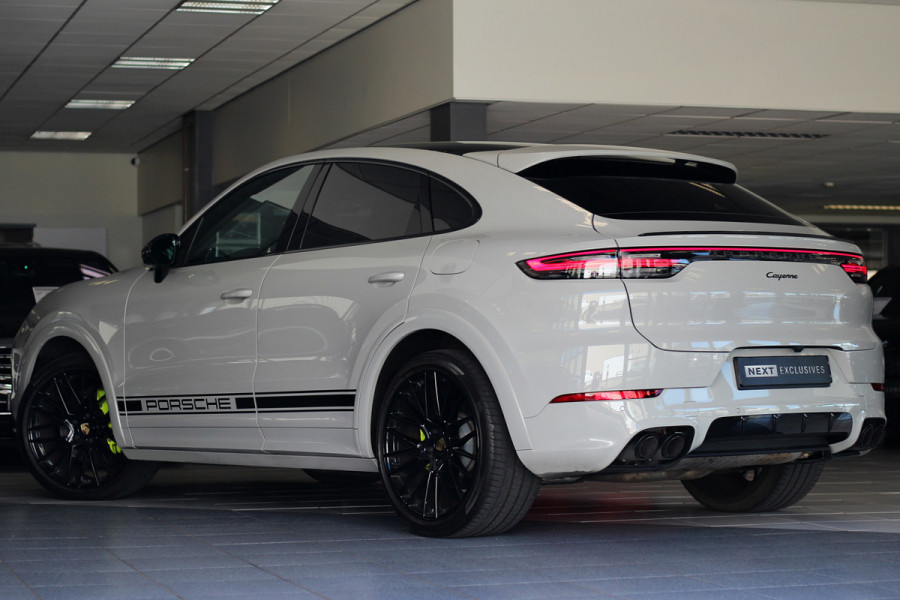 Porsche Cayenne Coupé 3.0 E-Hybrid Platinum Edition Orig NL | Sport Chrono | Pano | Sport Design | Sport Uitlaat