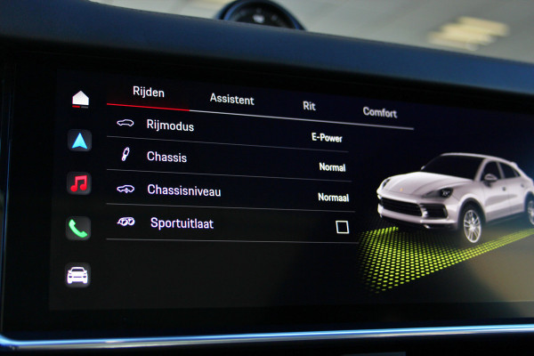 Porsche Cayenne Coupé 3.0 E-Hybrid Platinum Edition Orig NL | Sport Chrono | Pano | Sport Design | Sport Uitlaat