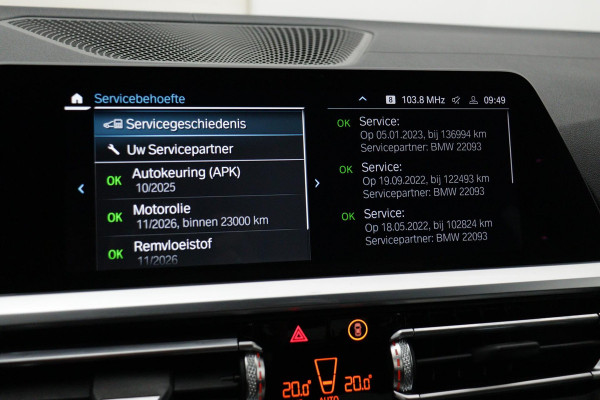 BMW 3-serie 330e eDrive M-Sport (NL-auto, 2e Eig, Dealer OnderH, Carplay, Camera, StoelV, Addpt Cruise, Leder, Etc)
