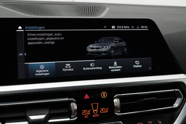 BMW 3-serie 330e eDrive M-Sport (NL-auto, 2e Eig, Dealer OnderH, Carplay, Camera, StoelV, Addpt Cruise, Leder, Etc)
