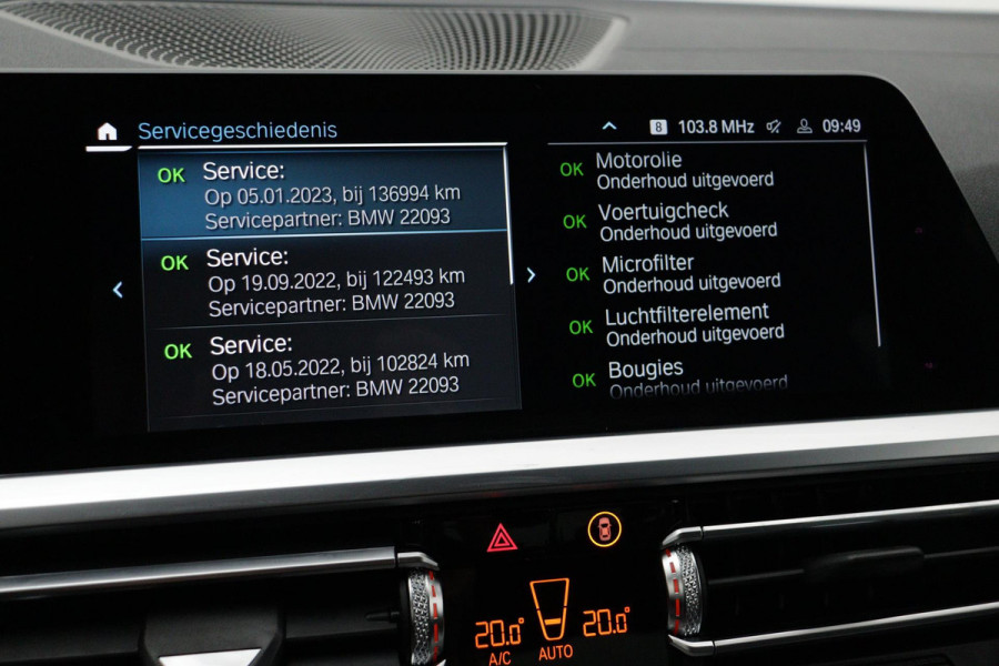 BMW 3-serie 330e eDrive M-Sport (NL-auto, 2e Eig, Dealer OnderH, Carplay, Camera, StoelV, Addpt Cruise, Leder, Etc)