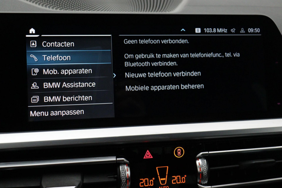 BMW 3-serie 330e eDrive M-Sport (NL-auto, 2e Eig, Dealer OnderH, Carplay, Camera, StoelV, Addpt Cruise, Leder, Etc)