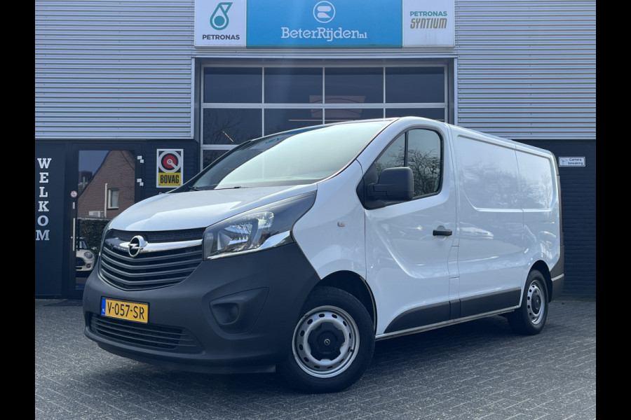 Opel Vivaro 1.6 CDTI L1H1 Sport EcoFlex, Airco, Bluetooth, Cruise, Trekhaak, PDC, NAP
