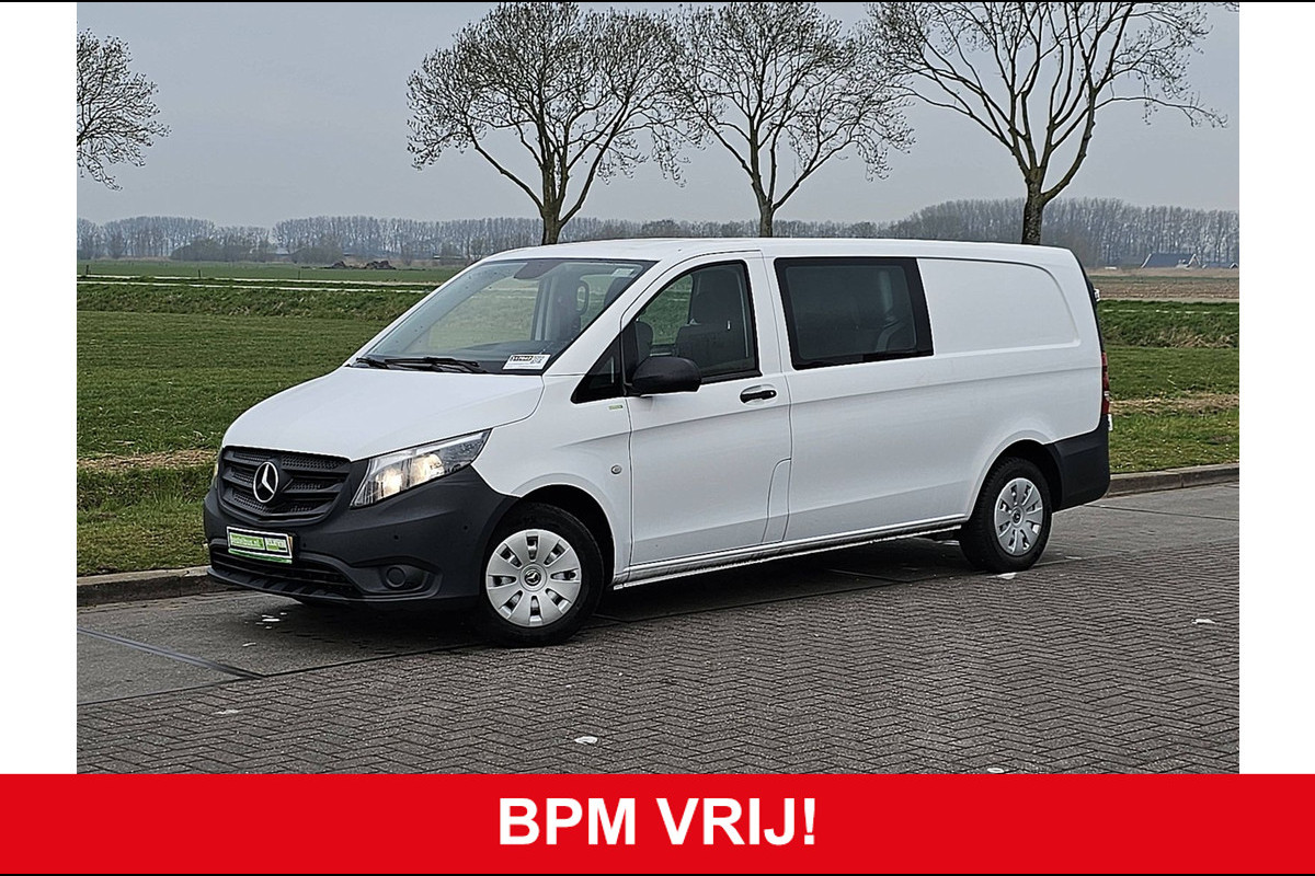 Mercedes-Benz Vito 116 CDI L3 Dubbel Cabine Airco 163Pk Euro6 NAP ! Mercedes-Benz Vito 116 CDI L3 Dubbel Cabine Airco 163Pk Euro6 NAP !