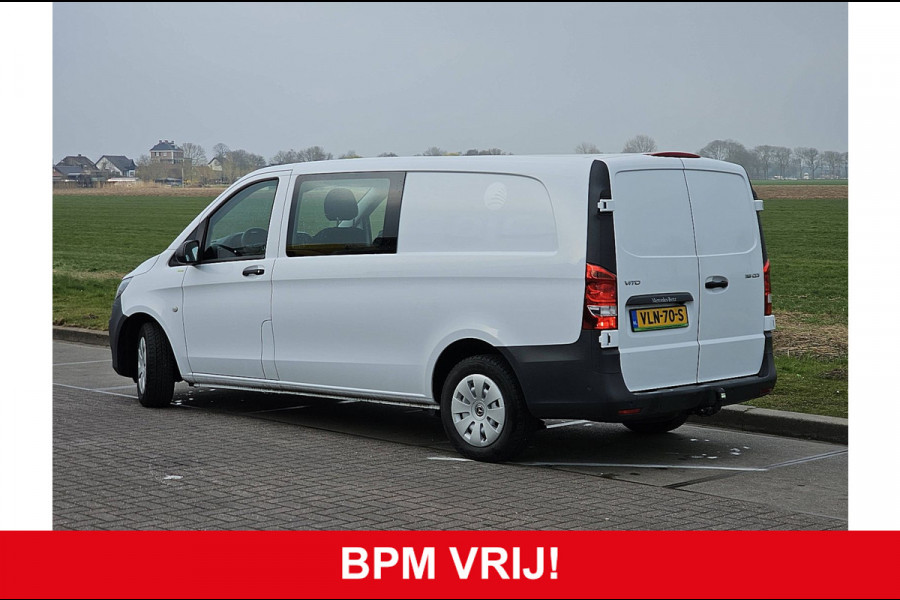 Mercedes-Benz Vito 116 CDI L3 Dubbel Cabine Airco 163Pk Euro6 NAP !