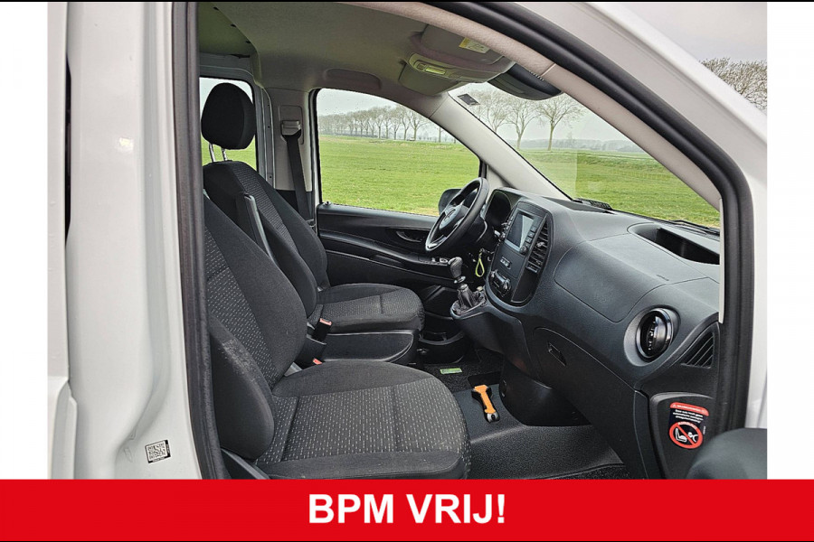 Mercedes-Benz Vito 116 CDI L3 Dubbel Cabine Airco 163Pk Euro6 NAP !