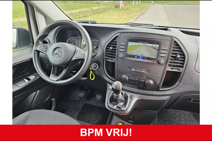 Mercedes-Benz Vito 116 CDI L3 Dubbel Cabine Airco 163Pk Euro6 NAP !