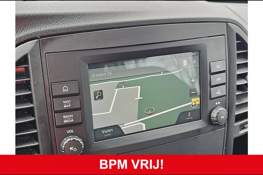 Mercedes-Benz Vito 116 CDI L3 Dubbel Cabine Airco 163Pk Euro6 NAP !