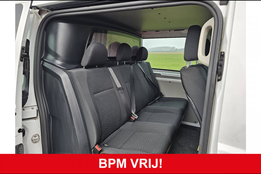 Mercedes-Benz Vito 116 CDI L3 Dubbel Cabine Airco 163Pk Euro6 NAP !