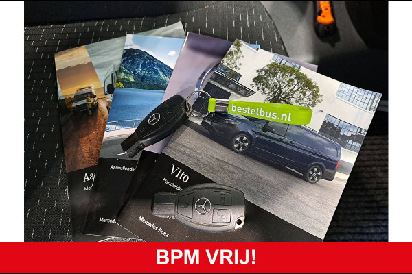 Mercedes-Benz Vito 116 CDI L3 Dubbel Cabine Airco 163Pk Euro6 NAP !
