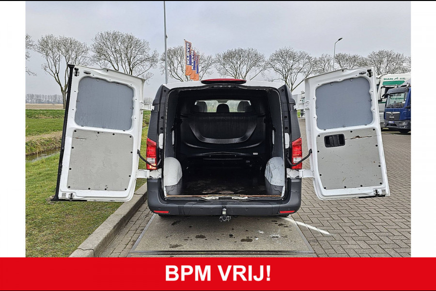 Mercedes-Benz Vito 116 CDI L3 Dubbel Cabine Airco 163Pk Euro6 NAP !