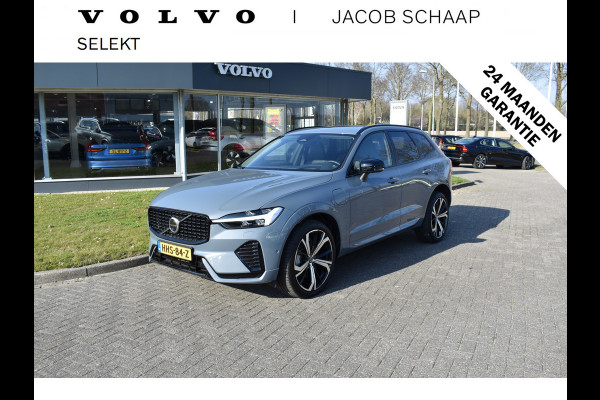 Volvo XC60 T8 455pk AWD Ultimate Dark / 21'' / Head-Up / H&K Audio / Panoramadak / Full-LED / 360 Camera / Getint glas / Dubbel glas /