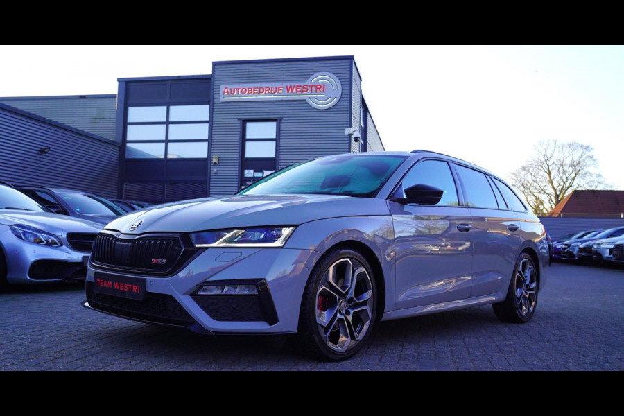 Škoda Octavia 2.0 TDI RS | Nardo | Massage stoelen | RS-zetels | Virtual cockpit | Alcantara | Facelift | Stoelverwarming V+A |