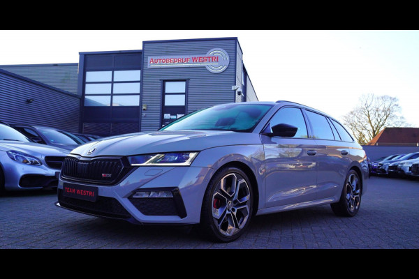 Škoda Octavia 2.0 TDI RS | Nardo | Massage stoelen | RS-zetels | Virtual cockpit | Alcantara | Facelift | Stoelverwarming V+A |