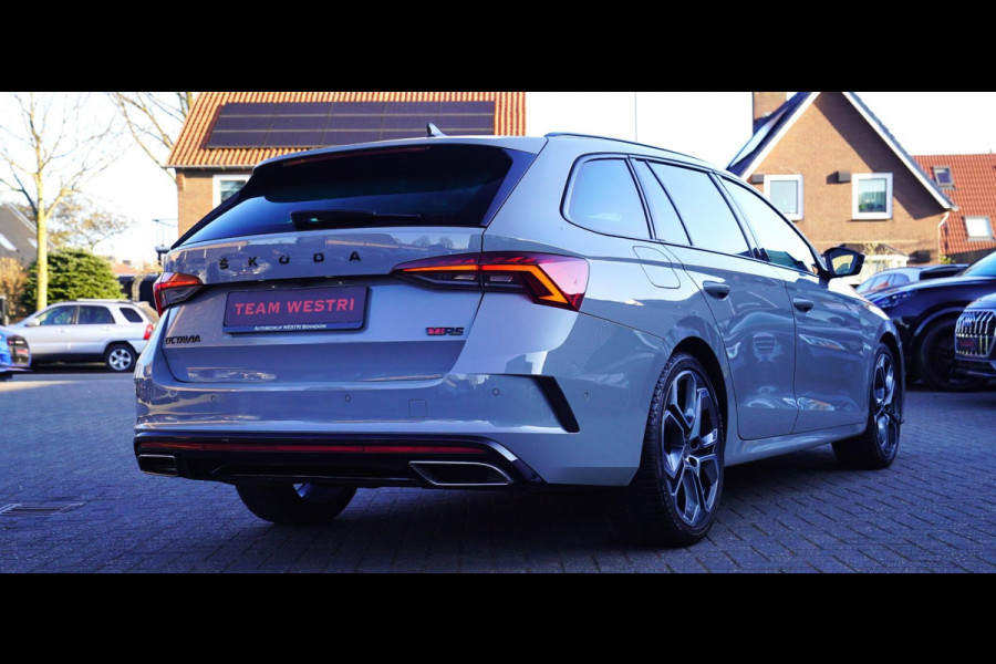 Škoda Octavia 2.0 TDI RS | Nardo | Massage stoelen | RS-zetels | Virtual cockpit | Alcantara | Facelift | Stoelverwarming V+A |