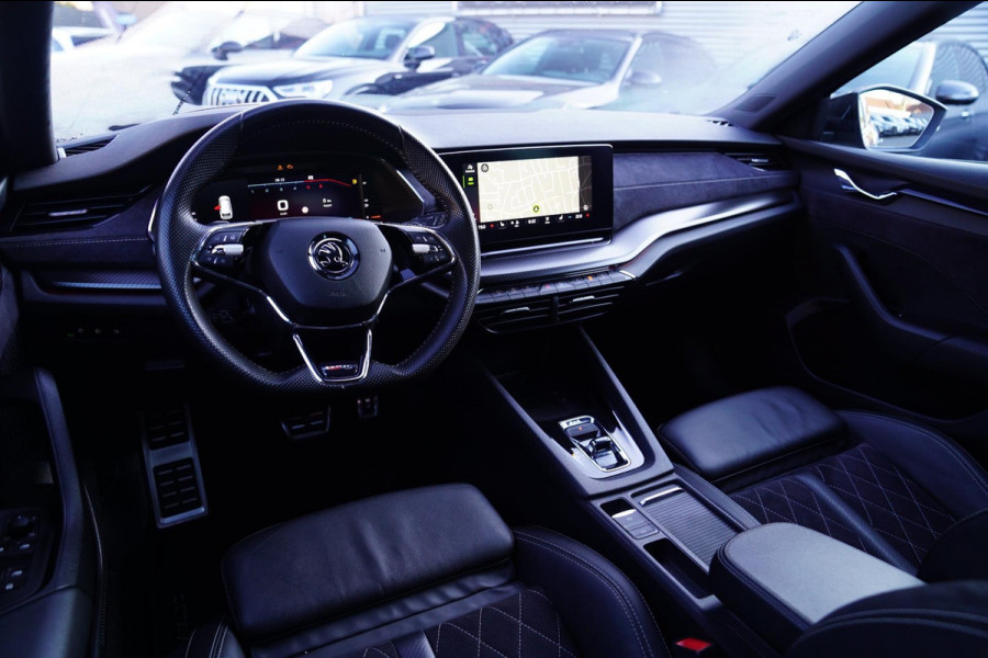 Škoda Octavia 2.0 TDI RS | Nardo | Massage stoelen | RS-zetels | Virtual cockpit | Alcantara | Facelift | Stoelverwarming V+A |