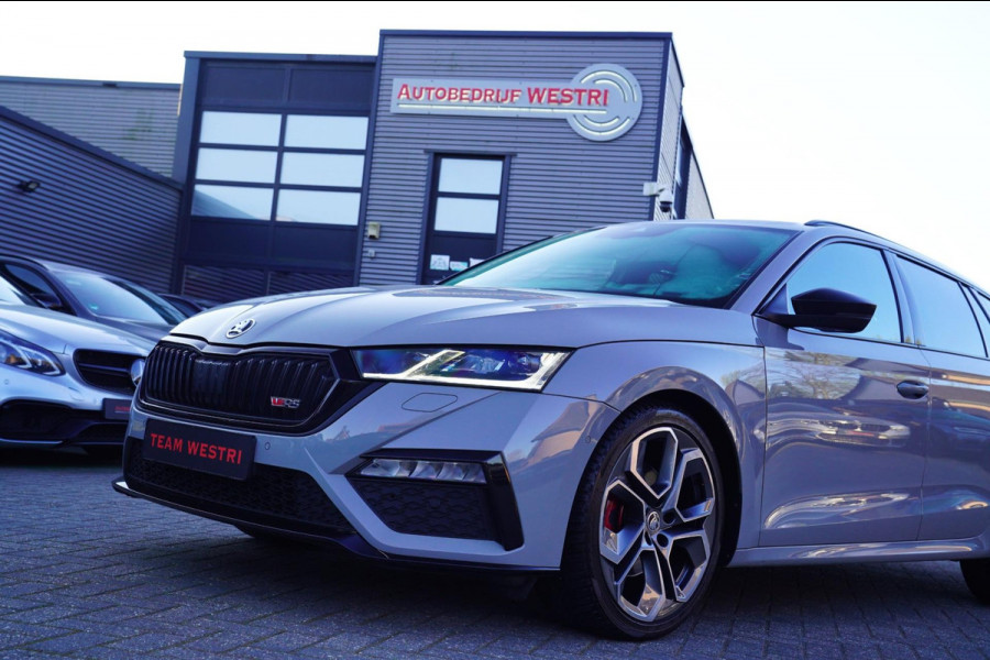Škoda Octavia 2.0 TDI RS | Nardo | Massage stoelen | RS-zetels | Virtual cockpit | Alcantara | Facelift | Stoelverwarming V+A |