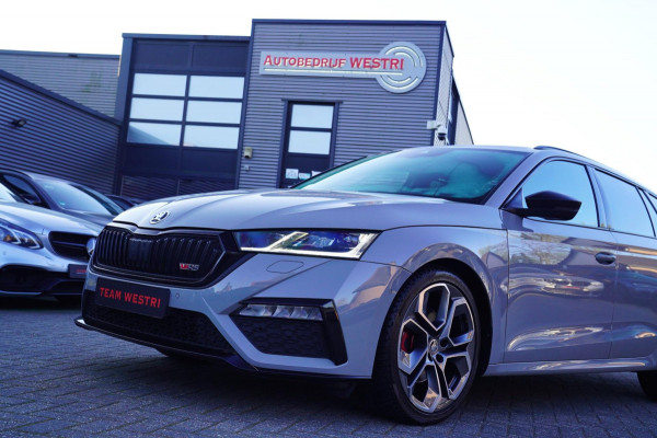 Škoda Octavia 2.0 TDI RS | Nardo | Massage stoelen | RS-zetels | Virtual cockpit | Alcantara | Facelift | Stoelverwarming V+A |
