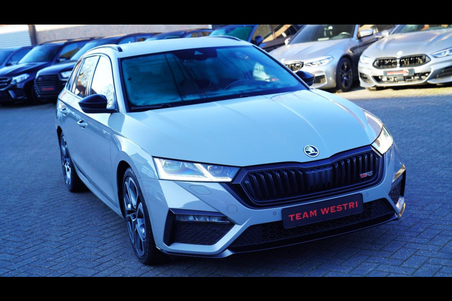 Škoda Octavia 2.0 TDI RS | Nardo | Massage stoelen | RS-zetels | Virtual cockpit | Alcantara | Facelift | Stoelverwarming V+A |