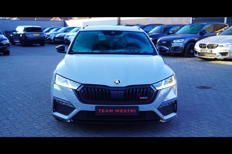 Škoda Octavia 2.0 TDI RS | Nardo | Massage stoelen | RS-zetels | Virtual cockpit | Alcantara | Facelift | Stoelverwarming V+A |