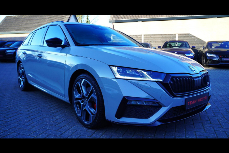 Škoda Octavia 2.0 TDI RS | Nardo | Massage stoelen | RS-zetels | Virtual cockpit | Alcantara | Facelift | Stoelverwarming V+A |