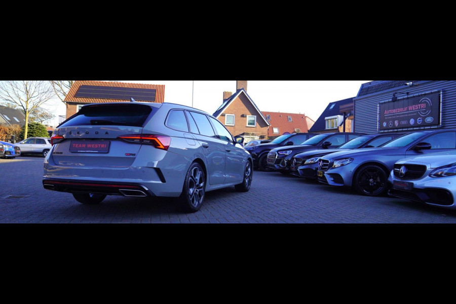 Škoda Octavia 2.0 TDI RS | Nardo | Massage stoelen | RS-zetels | Virtual cockpit | Alcantara | Facelift | Stoelverwarming V+A |