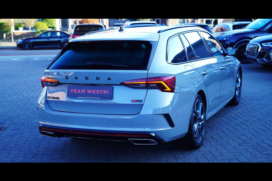 Škoda Octavia 2.0 TDI RS | Nardo | Massage stoelen | RS-zetels | Virtual cockpit | Alcantara | Facelift | Stoelverwarming V+A |