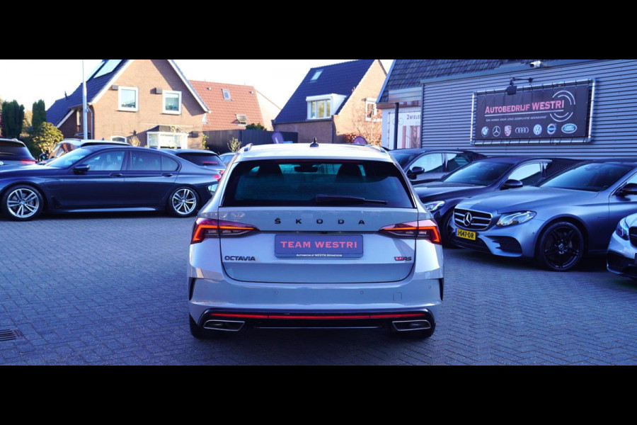 Škoda Octavia 2.0 TDI RS | Nardo | Massage stoelen | RS-zetels | Virtual cockpit | Alcantara | Facelift | Stoelverwarming V+A |