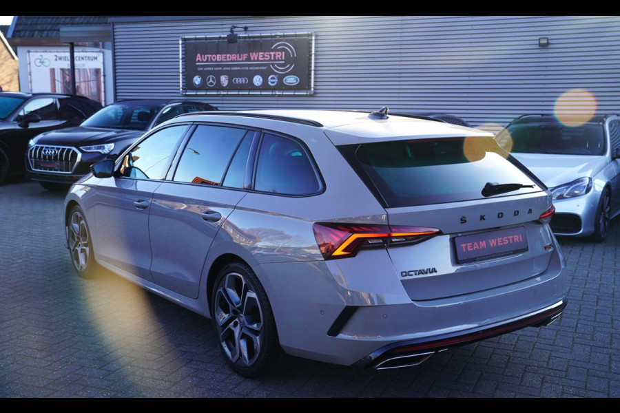 Škoda Octavia 2.0 TDI RS | Nardo | Massage stoelen | RS-zetels | Virtual cockpit | Alcantara | Facelift | Stoelverwarming V+A |