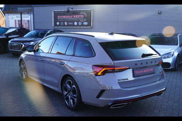 Škoda Octavia 2.0 TDI RS | Nardo | Massage stoelen | RS-zetels | Virtual cockpit | Alcantara | Facelift | Stoelverwarming V+A |