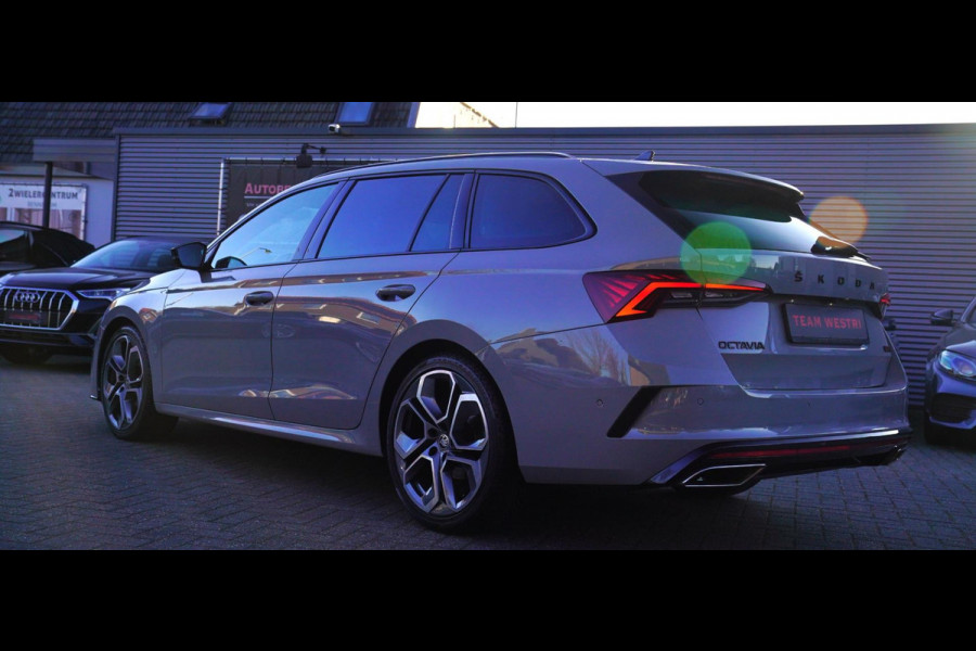 Škoda Octavia 2.0 TDI RS | Nardo | Massage stoelen | RS-zetels | Virtual cockpit | Alcantara | Facelift | Stoelverwarming V+A |