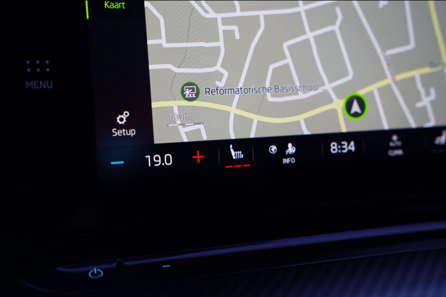 Škoda Octavia 2.0 TDI RS | Nardo | Massage stoelen | RS-zetels | Virtual cockpit | Alcantara | Facelift | Stoelverwarming V+A |