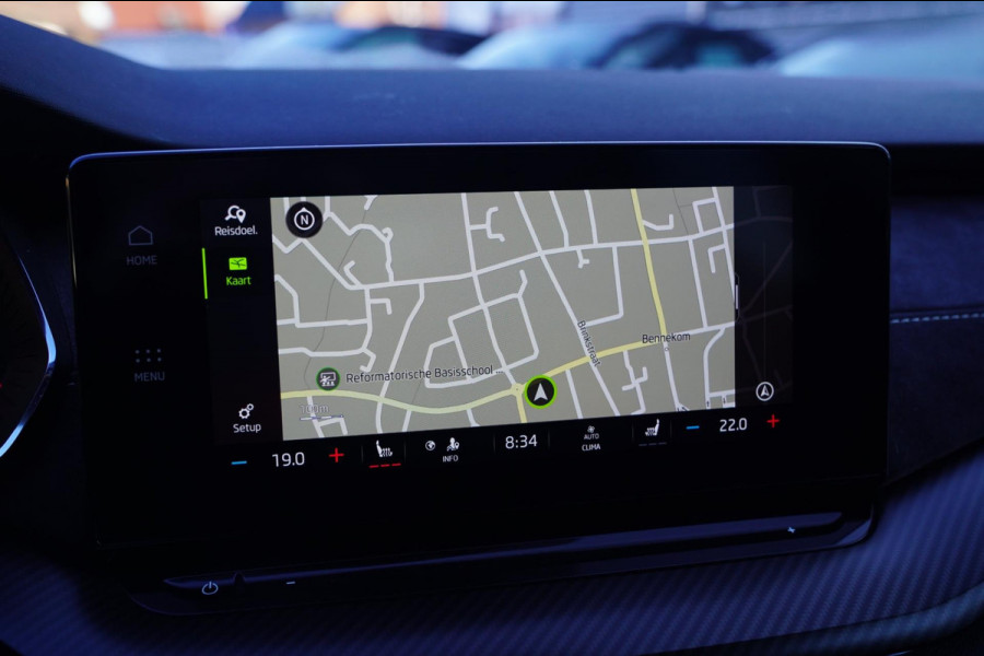 Škoda Octavia 2.0 TDI RS | Nardo | Massage stoelen | RS-zetels | Virtual cockpit | Alcantara | Facelift | Stoelverwarming V+A |