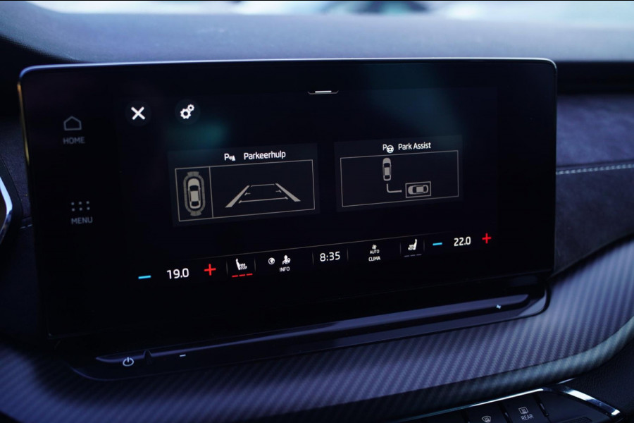 Škoda Octavia 2.0 TDI RS | Nardo | Massage stoelen | RS-zetels | Virtual cockpit | Alcantara | Facelift | Stoelverwarming V+A |