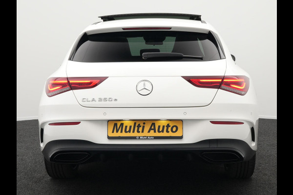 Mercedes-Benz CLA-Klasse Shooting Brake 250 e AMG Night Plug in Hybrid Dealer O.H. 218pk PHEV | Panodak | Alcantara Sportstoelen Verwarmd | Widescreen Navi | Sfeerverlichting | Navigatie | Apple Carplay | Camera | DAB |