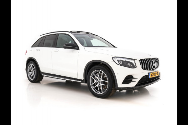 Mercedes-Benz GLC 250 4MATIC Premium AMG-Sportpack Aut. *PANO | LEATHER-MICROFIBRE | FULL-LED | BLINDSPOT | SPORT-SEATS | NAVI-FULLMAP | CAMERA | SHIFT-PADDLES | AMBIENT-LIGHT | HEATED-SEATS | TOWBAR | 19''ALU*