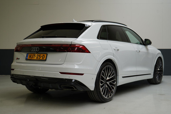 Audi Q8 60 TFSI e quattro Pro Line S Competition | B&O | Massagestoelen | Laser LED | Panoramadak | Trekhaak | Luchtvering