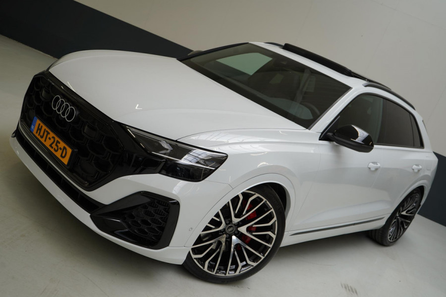 Audi Q8 60 TFSI e quattro Pro Line S Competition | B&O | Massagestoelen | Laser LED | Panoramadak | Trekhaak | Luchtvering
