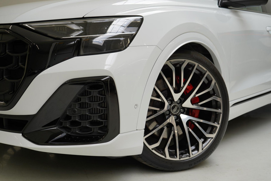 Audi Q8 60 TFSI e quattro Pro Line S Competition | B&O | Massagestoelen | Laser LED | Panoramadak | Trekhaak | Luchtvering