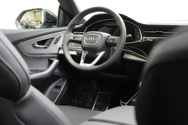 Audi Q8 60 TFSI e quattro Pro Line S Competition | B&O | Massagestoelen | Laser LED | Panoramadak | Trekhaak | Luchtvering