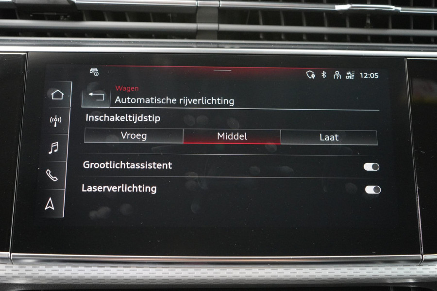 Audi Q8 60 TFSI e quattro Pro Line S Competition | B&O | Massagestoelen | Laser LED | Panoramadak | Trekhaak | Luchtvering