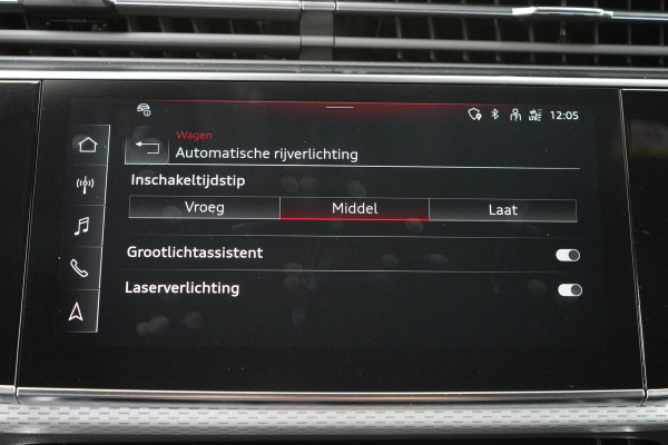 Audi Q8 60 TFSI e quattro Pro Line S Competition | B&O | Massagestoelen | Laser LED | Panoramadak | Trekhaak | Luchtvering