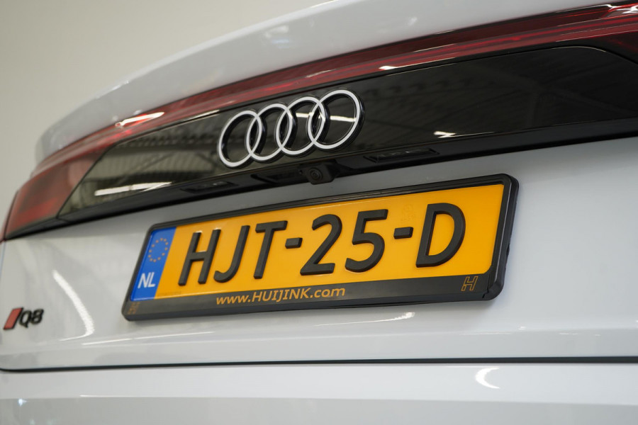 Audi Q8 60 TFSI e quattro Pro Line S Competition | B&O | Massagestoelen | Laser LED | Panoramadak | Trekhaak | Luchtvering