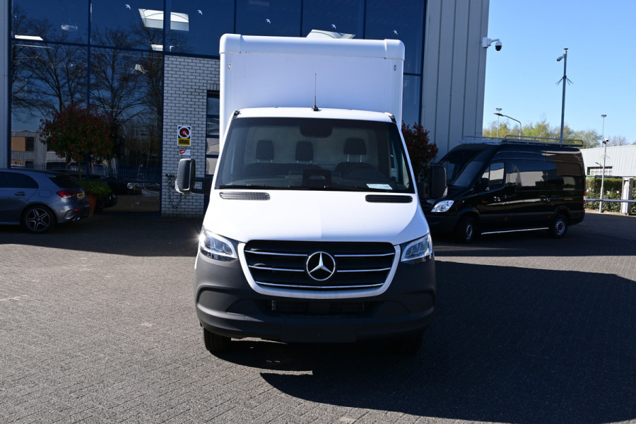 Mercedes-Benz Sprinter 517 CDI pro Schuifzeilen, vraag naar de mogelijkheden
