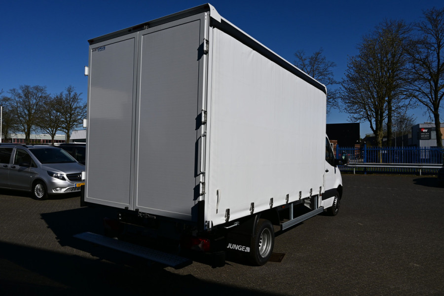 Mercedes-Benz Sprinter 517 CDI pro Schuifzeilen, vraag naar de mogelijkheden