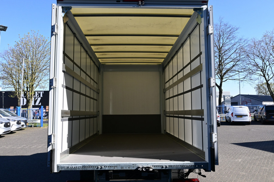 Mercedes-Benz Sprinter 517 CDI pro Schuifzeilen, vraag naar de mogelijkheden