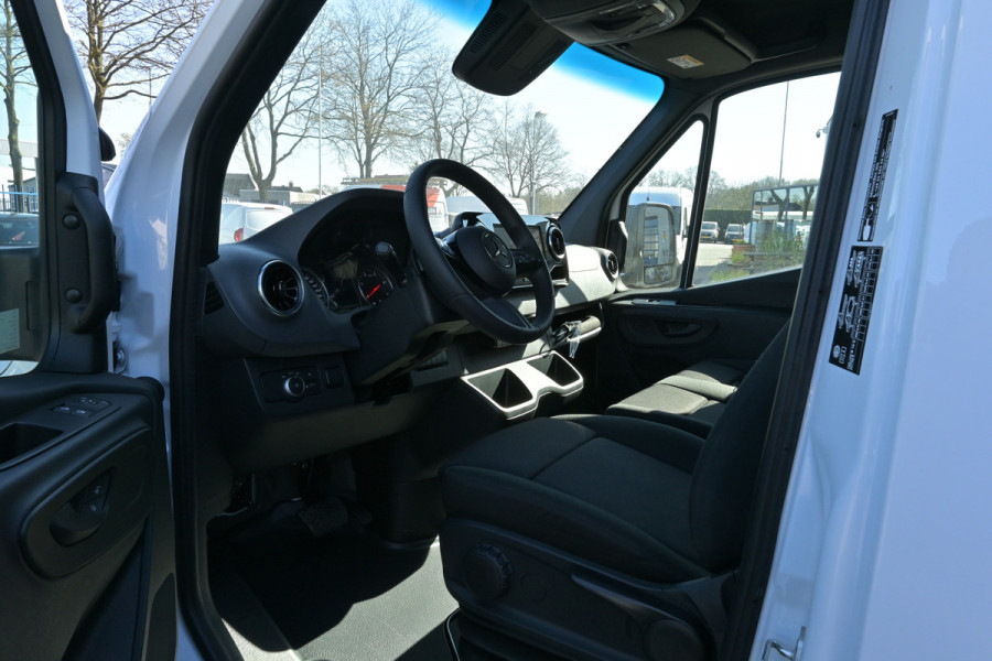 Mercedes-Benz Sprinter 517 CDI pro Schuifzeilen, vraag naar de mogelijkheden